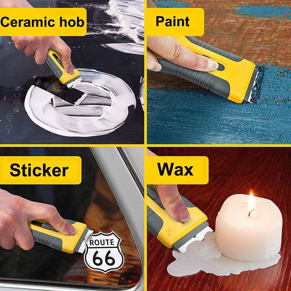 Populer Scraper Hot Squeegee Pembersih Sticker Remover