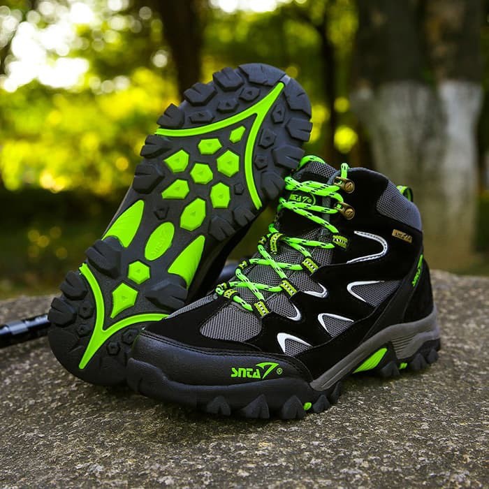 Sepatu Gunung SNTA 489 Original - Sepatu Olahraga Outdoor - Hiking