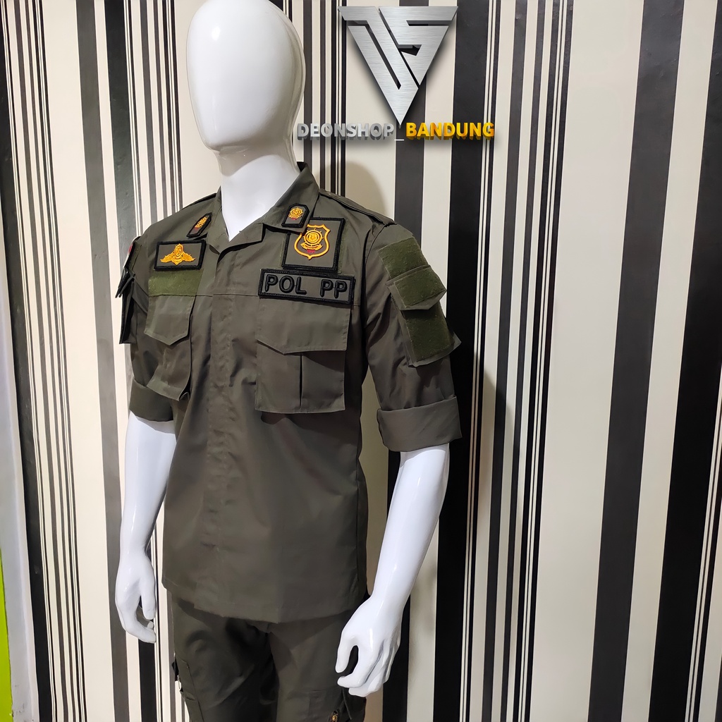 BAJU PDL SATPOL PP LENGKAP