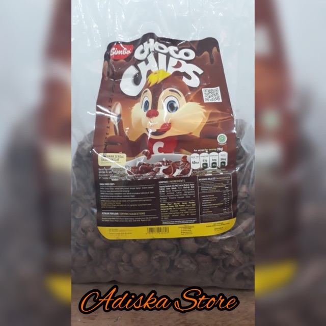 

Simba Choco Chips / Choco crunch 250 gr