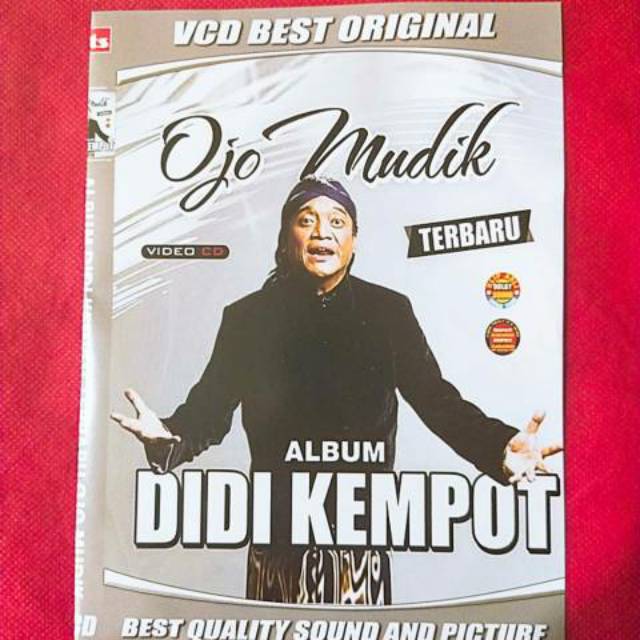 Murah meriah kaset VCD Didi kempot terbaru Ojo mudik