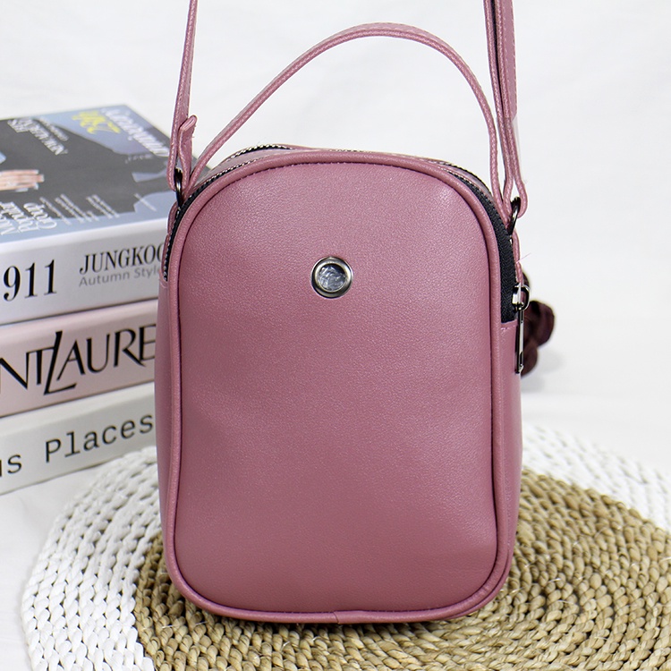 Luna Aura Tas Pouch Hp Wanita kelinci 3 Ruang Slingbag Hp Kekinian Tas Hp Koin Termurah Tas ootd