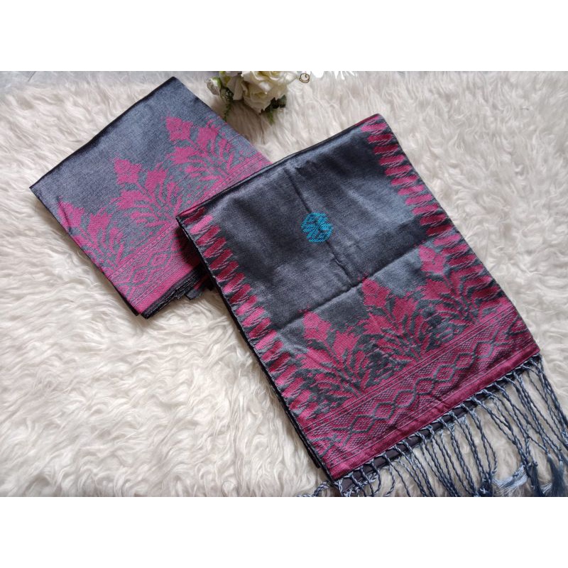 Songket silungkang asli