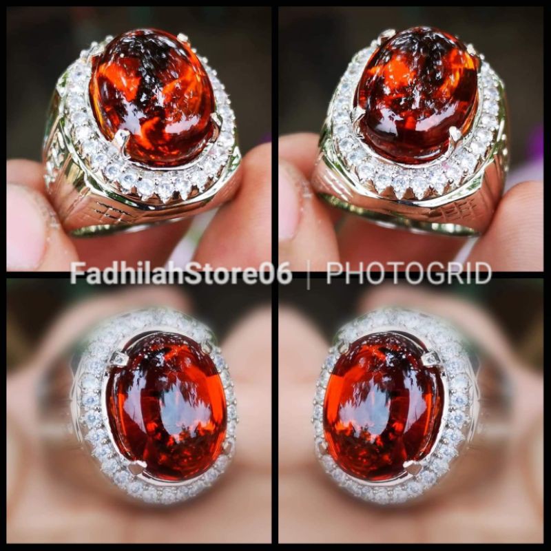 [COD] FIRE OPAL JUMBO TOP CRYSTAL HQ