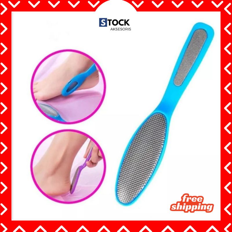 Alat Pembersih Kapalan Kaki / Alat Gosok Kuku Kaki / Alat Gosok Telapak Kaki
