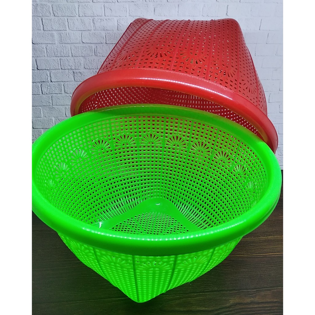 BAKUL PLASTIK 6 PCS BAKUL KECIL SERBAGUNA