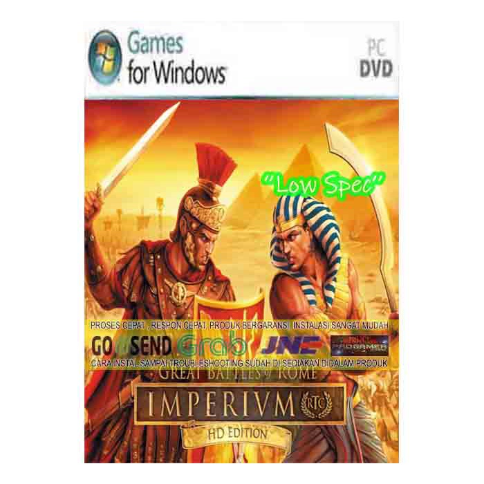 IMPERIVM - CD - DVD - PC GAME - GAME PC LAPTOP - GAMING