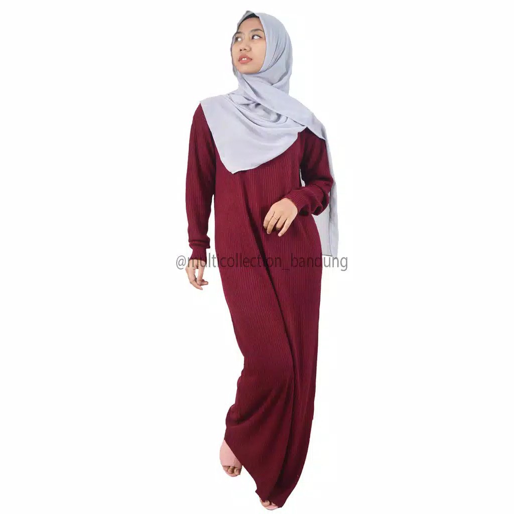 MEDARI LONG DRESS LONG KNITT