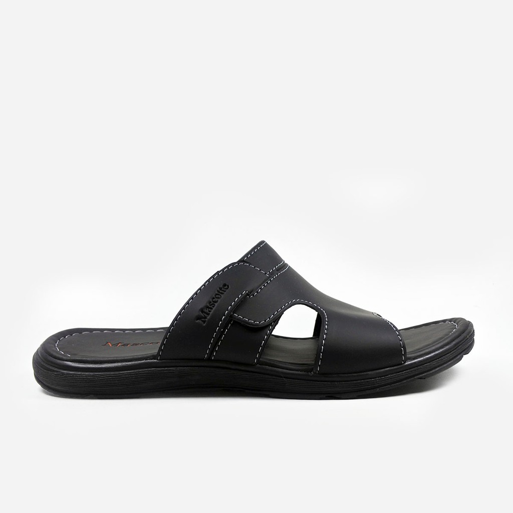 Mascotte LUMINA | Sandal Pria 985 466- Hitam / Ramayana Jatinegara