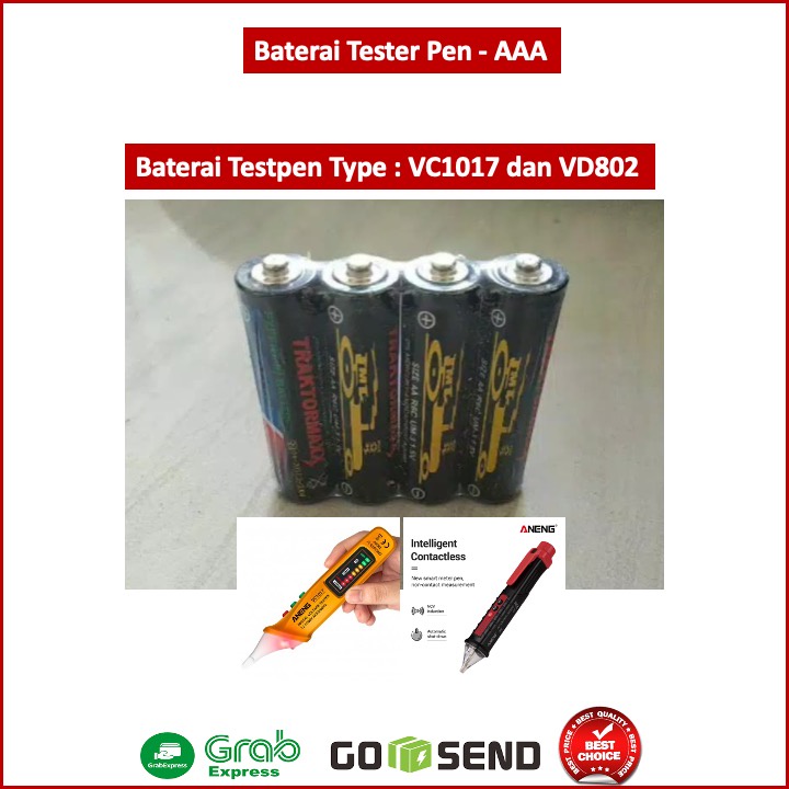 Baterai Testpen