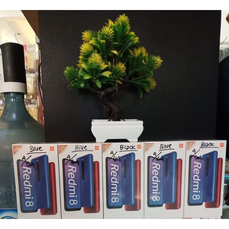 HO XIAOMI REDMI 8 RAM 4/64 GARANSI RESMI