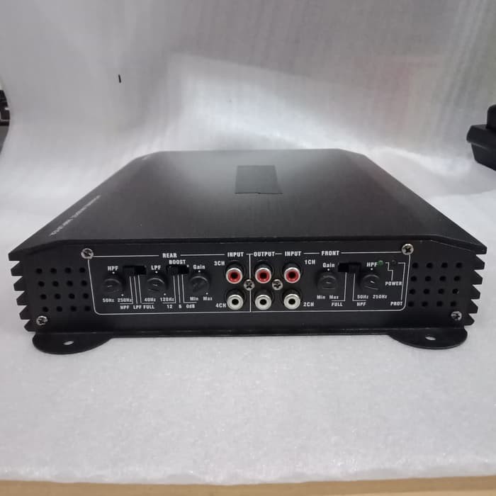 Car amplifier 4 ch - power amplifier mobil 4 channel