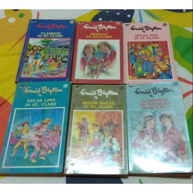 koleksi komik jadul Enid Blyton Take All 350rb