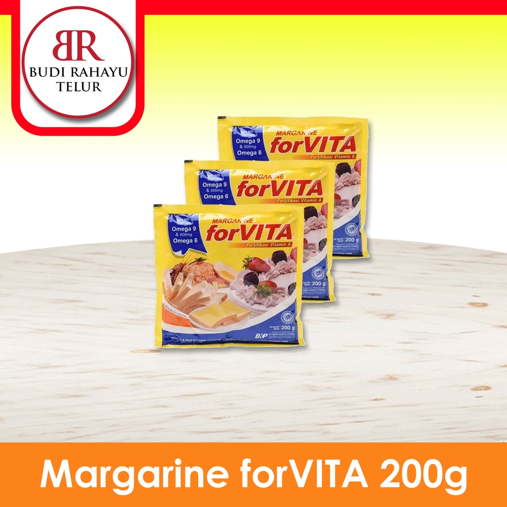 

Mentega Forvita 200gr
