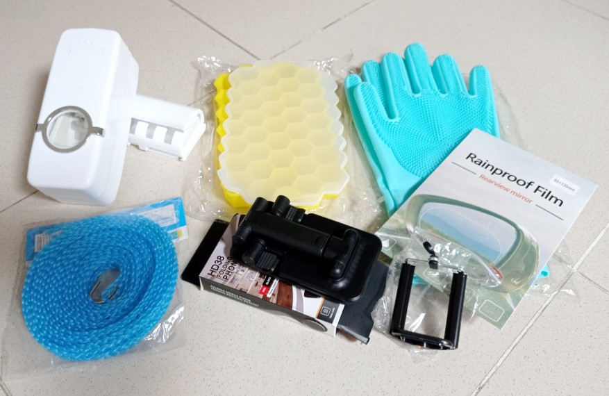 Sarung Tangan Cuci Piring Silikon