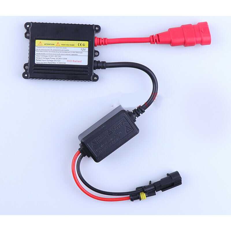 CROSSTIGER Lampu Mobil Xenon H7 6000K 55W 2PCS Ballast 12V - RSVR