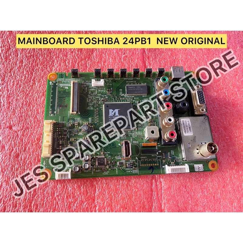 MAINBOARD TOSHIBA 24PB1 NEW ORIGINAL