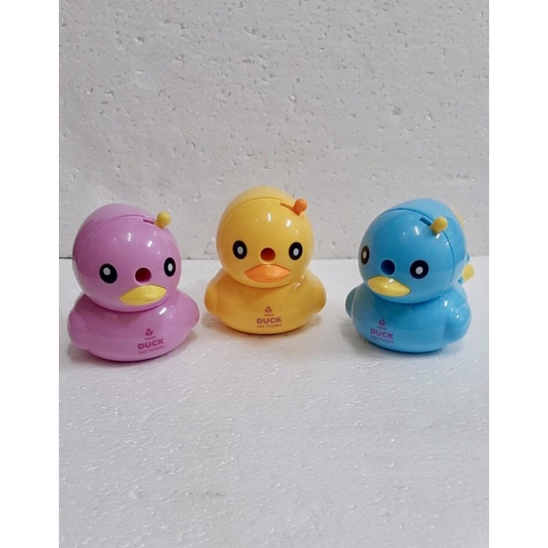 

RAUTAN PENSIL/SERUTAN MEJA PUTAR MODEL BEBEK/KODE TG 3083