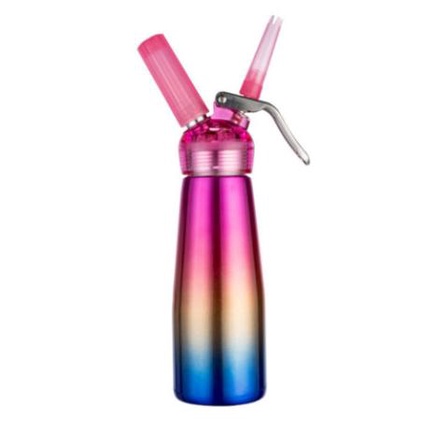 

(BISA COD) WHIPPED CREAM DISPENSER 500 ML/ ALAT PEMBUAT WHIPPED CREAM Stainless