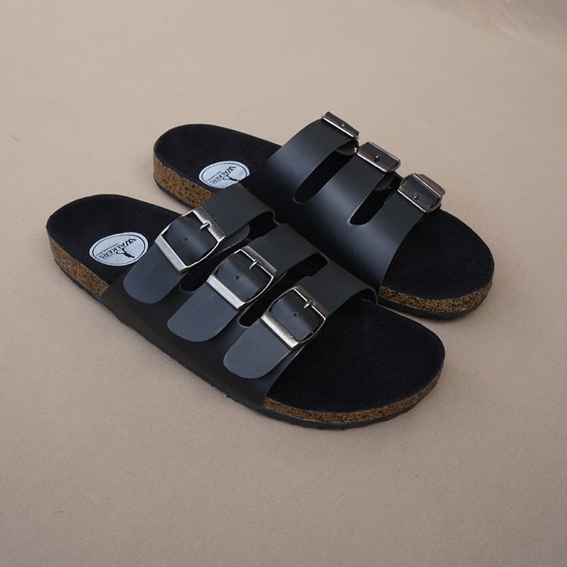 Sandal Kiker pria KODE Gesper sandal cowok sandal Walkers sandal murah