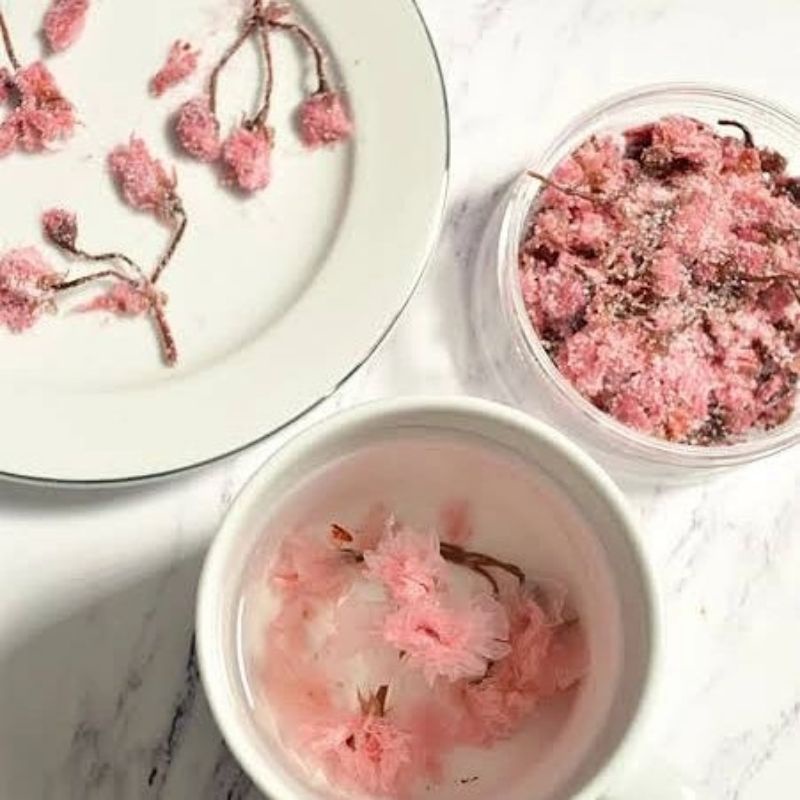 

Cherry Blossoms Tea Teh Sakura 10gr