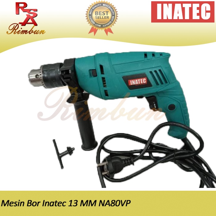 Mesin Bor Inatec 13MM NA80VP Mesin Bor Tembok Beton dan besi