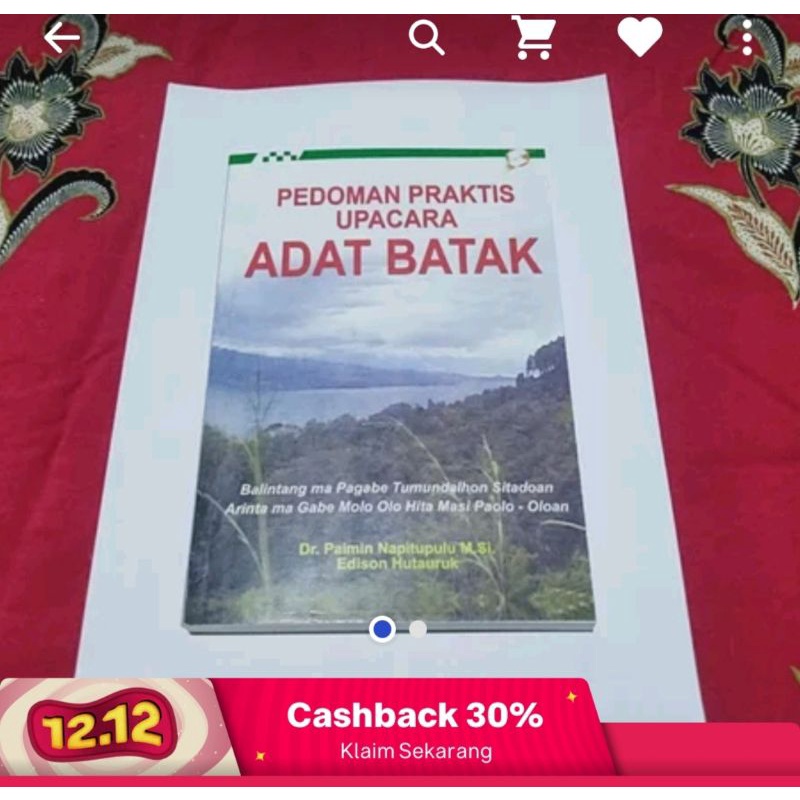 

Pedoman Praktis upacara adat Batak