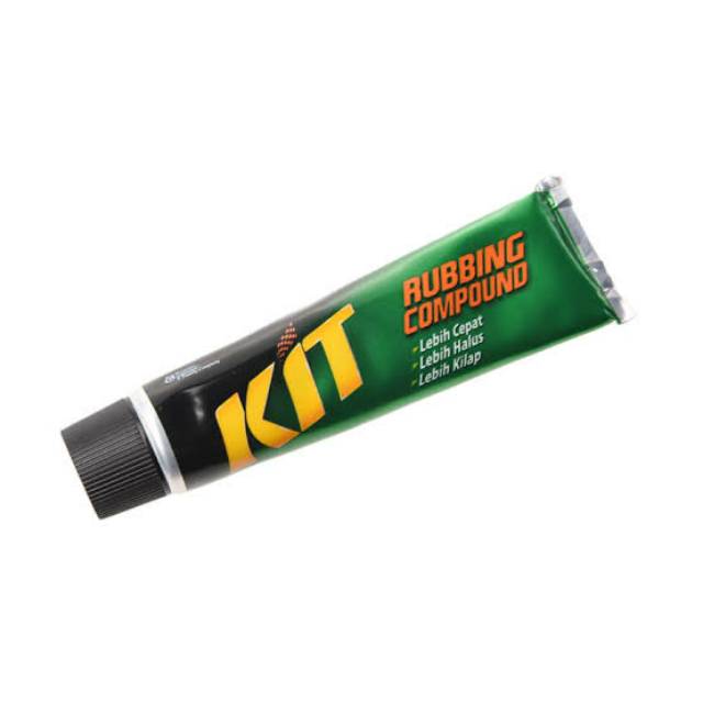 KIT RUBBING COMPOUND Penghilang Baret Lecet dan Noda Membandel pada Motor Mobil dan Helm Original