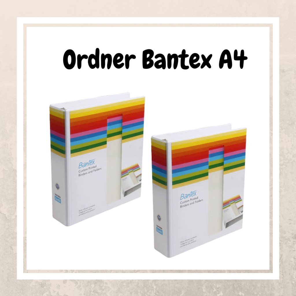 

Ordner Bantex A4 8522 - 2 Ring