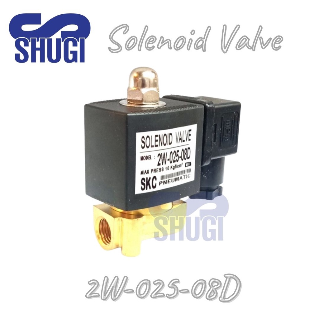 Solenoid Valve 2W-025-08D SKC