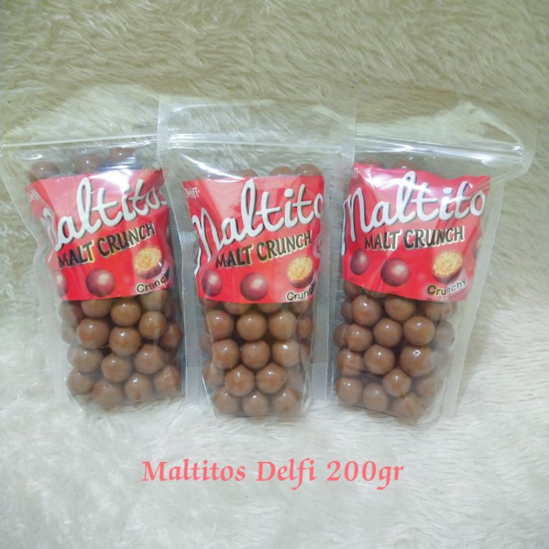 

Maltitos Coklat Delfi 200gr