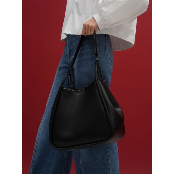 12.12 SALE | CK Circle Handle Tote Bag