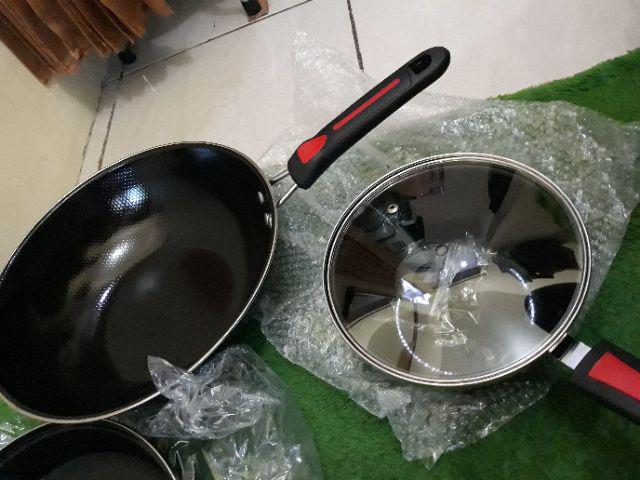 Gsf Panci Set 6 Pcs Enamel Gsf1831