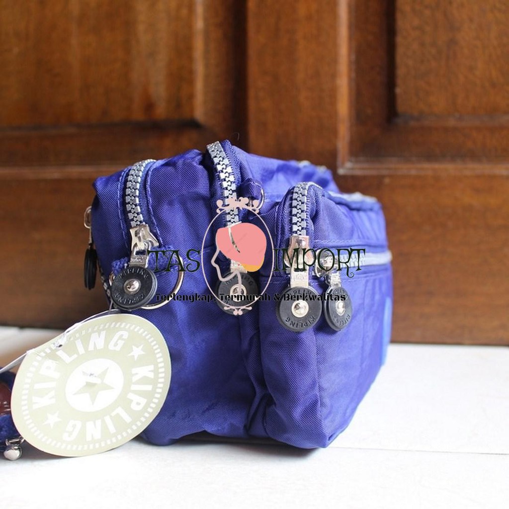 New TAS PINGGANG SLING BAG WAIST BAG IMPORT BRANDED | KIPLING SLINGBAG