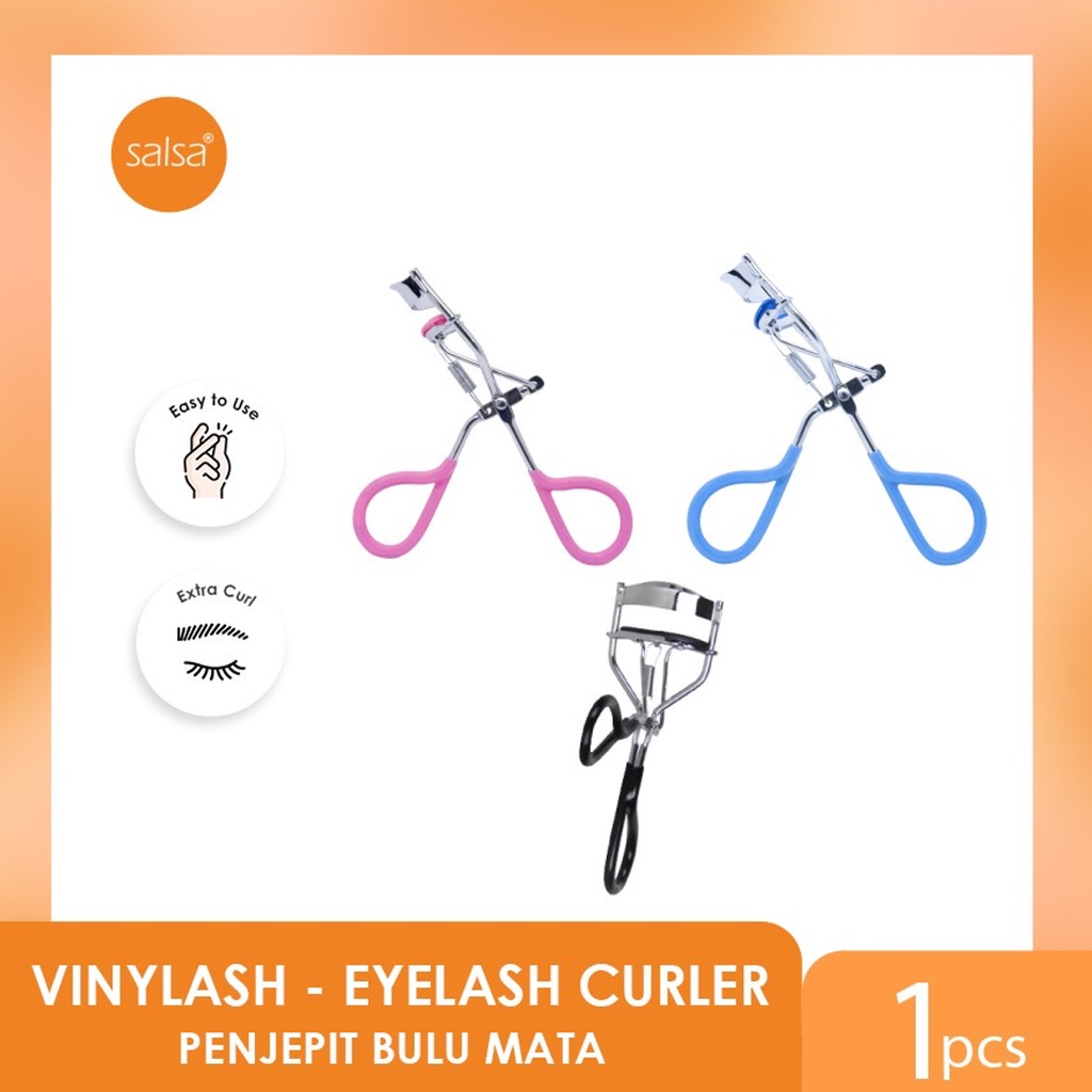 SALSA Vinylash Eyelash Curler | Vinylash Penjepit Bulu Mata