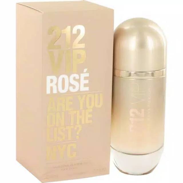 Parfum branded 212 VIP ROSE