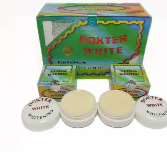 CCREAM DOKTER WHITE TUTUP EMBOS(perlusin)