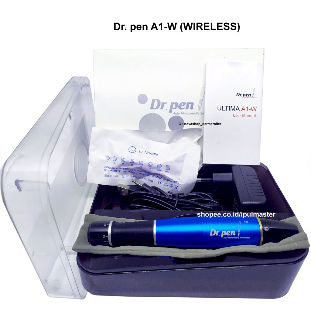 [READY] [COD] All Dermapen Derma Pen Dr Pen MYM WIRELESS M7 M5 M7W A1C A1W A6 A7 X5 M8 A6S