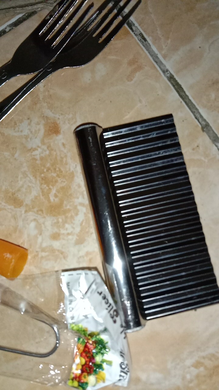 Pisau Pemotong Acar Mentimun, Kentang, Wortel