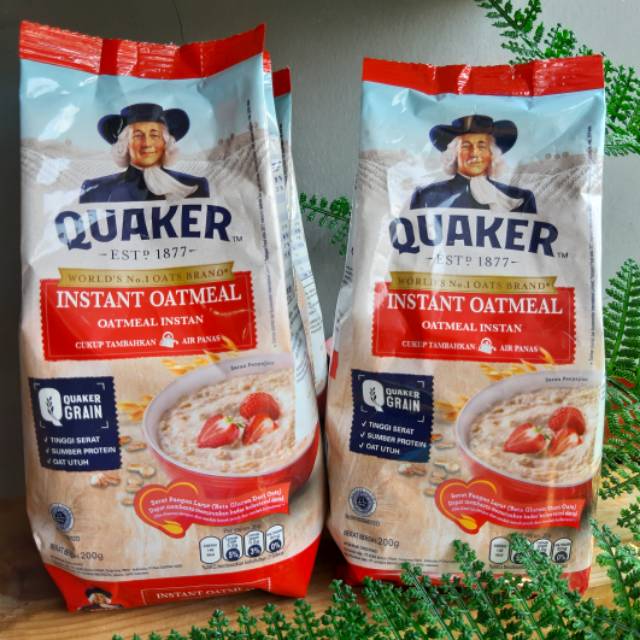 

QUAKER-INSTANT OATMEAL-200GR