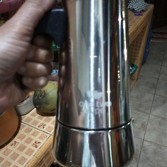 Moka Pot Stainless 6 Cup Mokapot Espresso Coffee Maker Pembuat Kopi