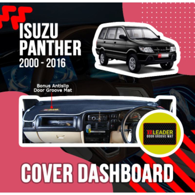 alas karpet cover dashboard mobil panther