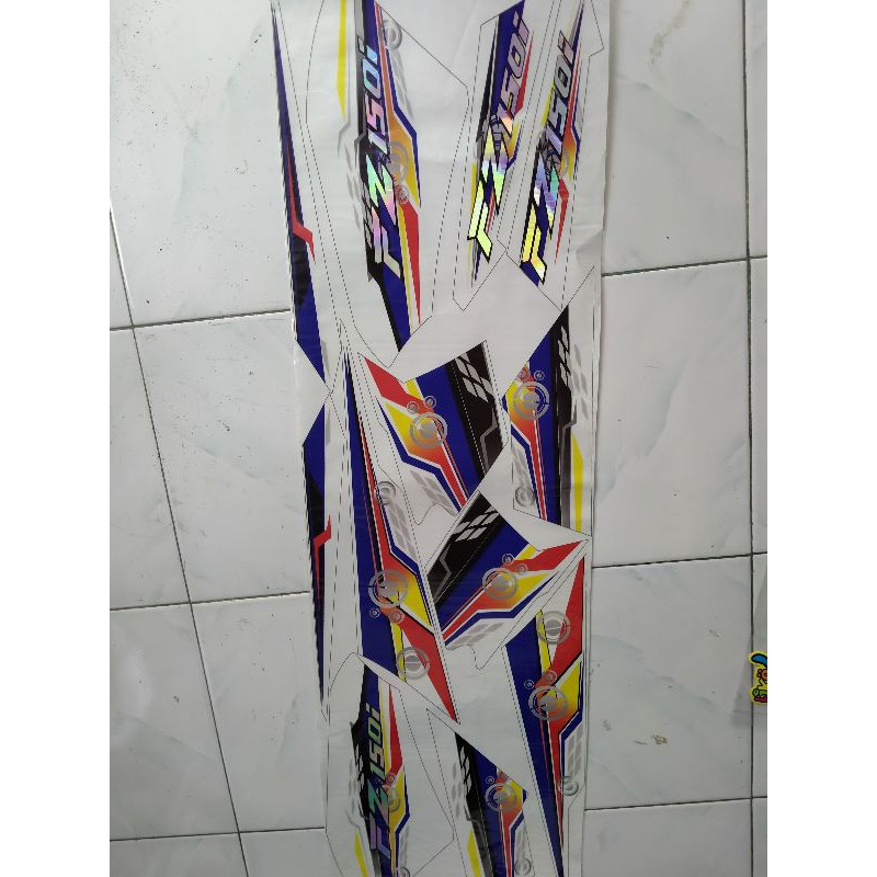 Striping Vixion old fz150i Hologram 2012