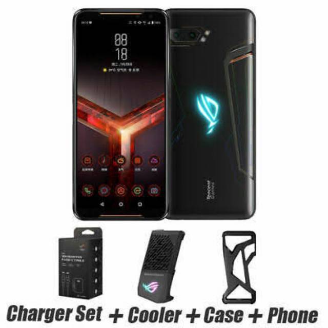 ROG PHONE 2 RAM 12GB / ROM 512GB