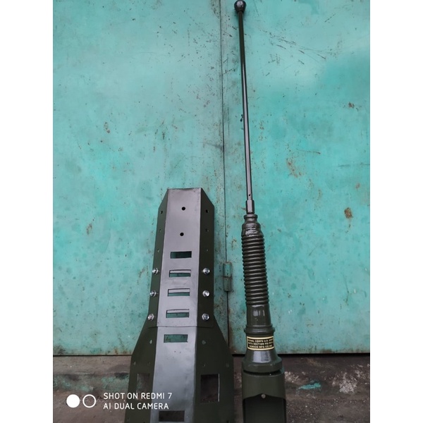 Antena Dudukan Panjang Jeep Willys CJ Utility Hardtop Jimny Taft Feroza dll