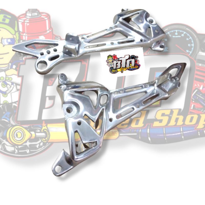 power footstep coak costom pnp megapro gL Tiger