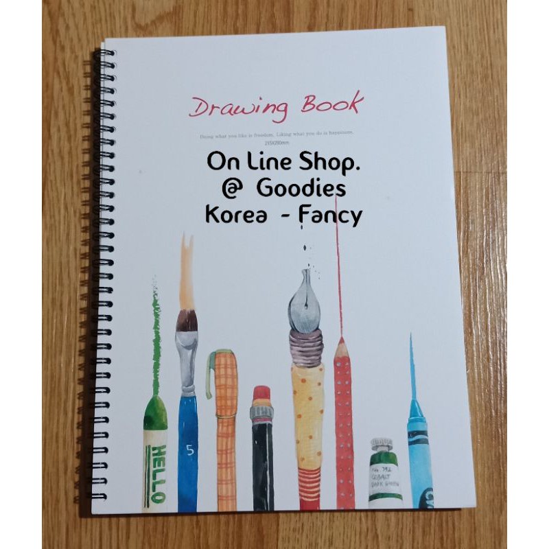 

Buku Gambar Spiral Ori Korea Ready Stock
