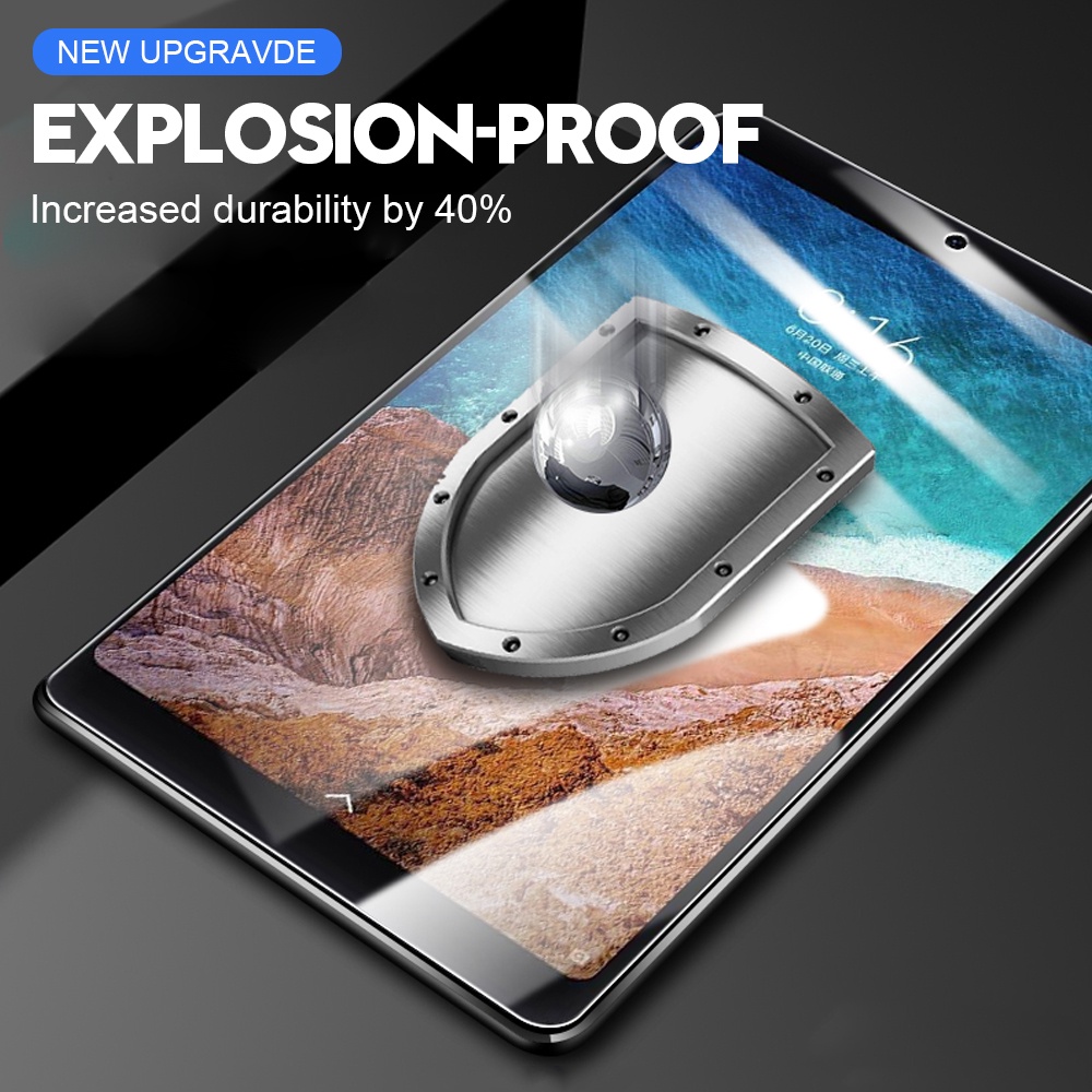 Pelindung Layar Tempered Glass 9h Anti Gores Untuk Huawei MediaPad T1 T2 T3 T5 M2 M3 M5 M6 Lite 7.0 8.0 8.4 10.1 10.8 Pro