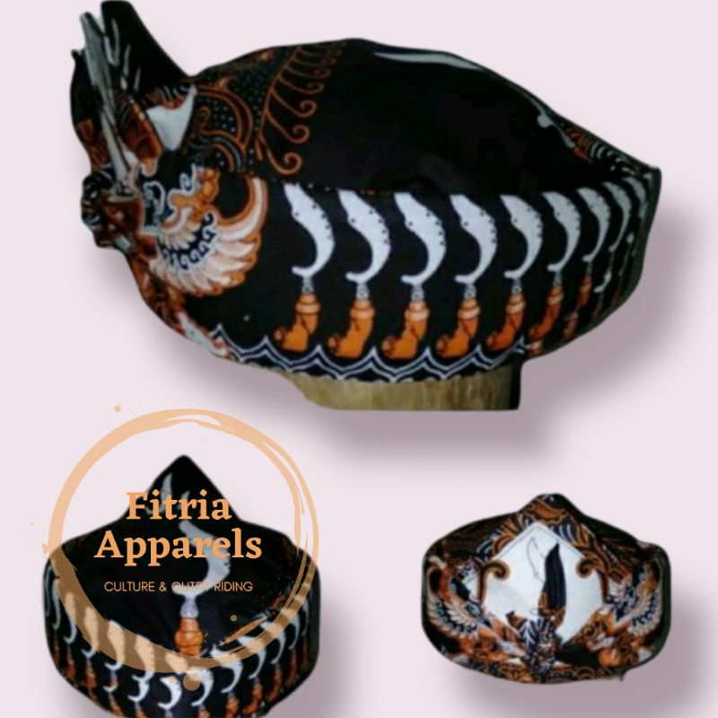 Iket  makutawangsa praktis sunda - udeng - totopong - bendo makutawangsa tutup Terjangkau