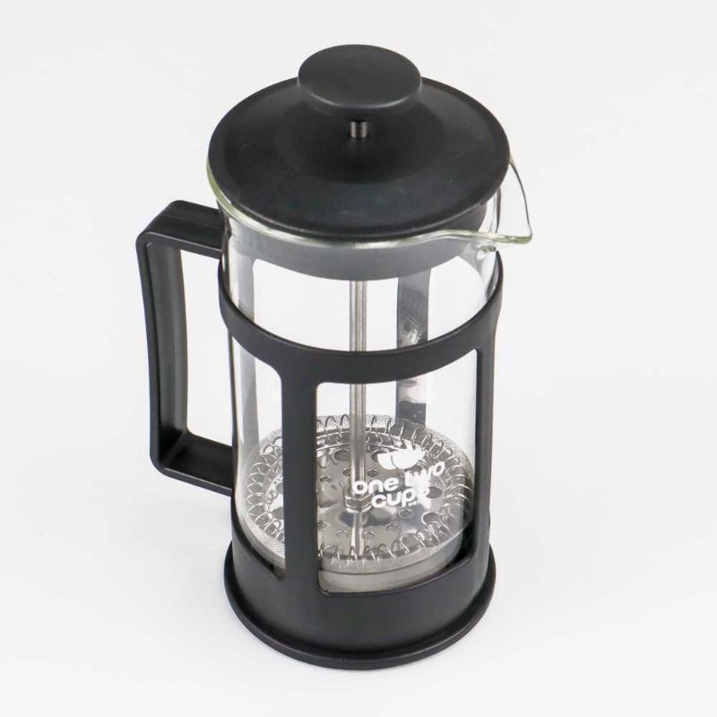 One Two Cups French Press Coffee Maker Pot - KG73I 350ml